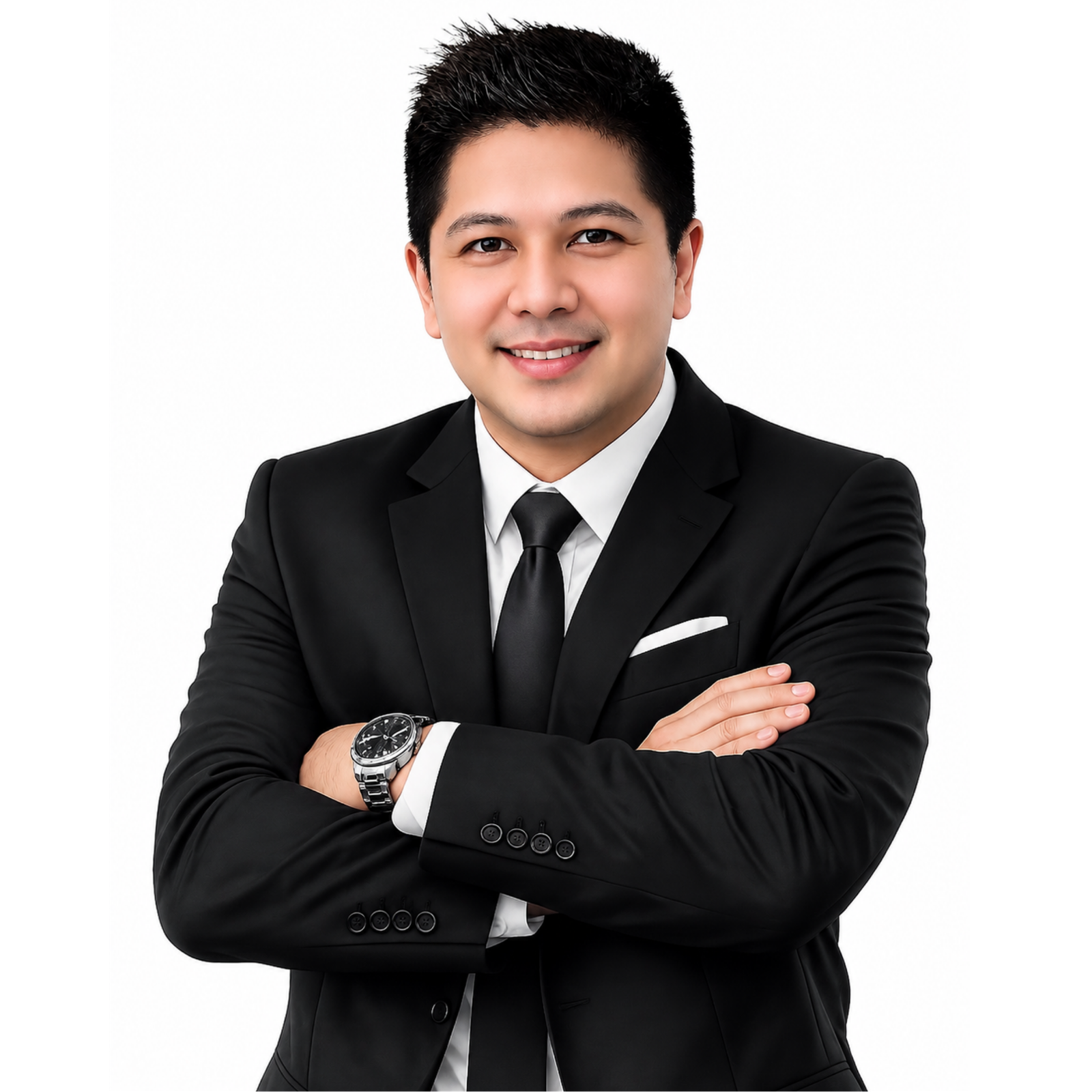 Jennyson B. Tadeja in a formal executive portrait