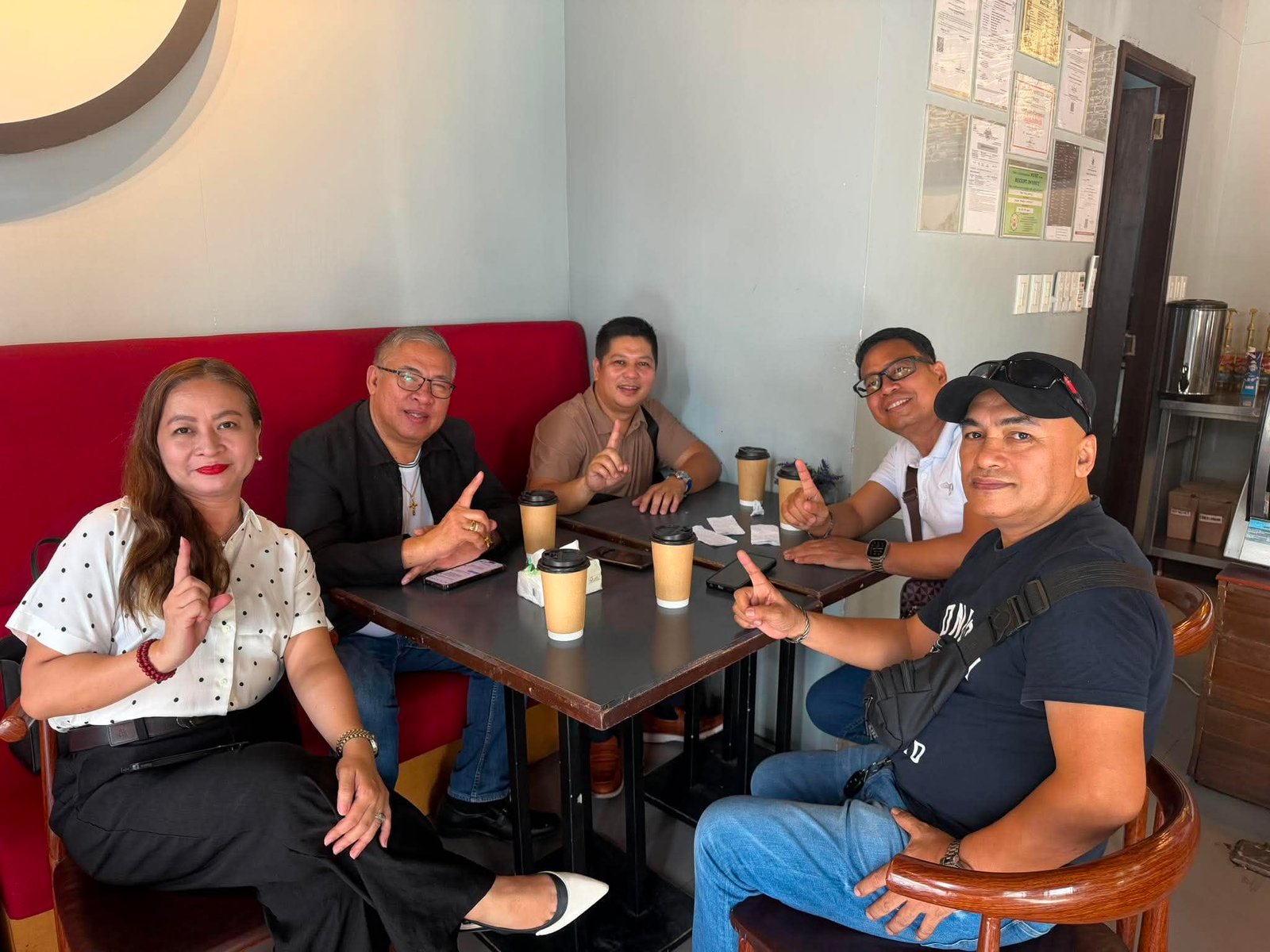 Jennyson meeting with the Prime Rich Media Marketing team